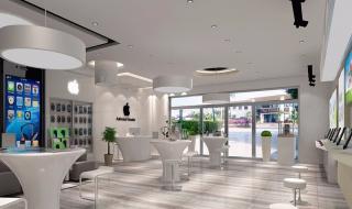 手机店装修效果图 手机店装修效果图