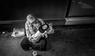 无家可归的孩子 无家可归的孩子