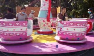 旋转咖啡杯 旋转咖啡杯