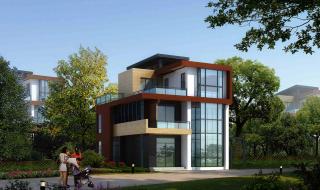 三层小别墅建筑设计图 三层小别墅建筑设计图