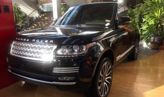 路虎揽胜尊崇创世版