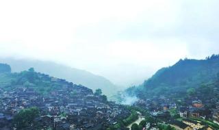 西江苗寨攻略 西江苗寨攻略