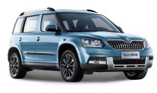 斯柯达yeti野帝 斯柯达yeti野帝