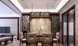 家装客厅餐厅效果图