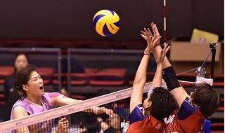 中国女排联赛目前排名 中国女排联赛目前排名