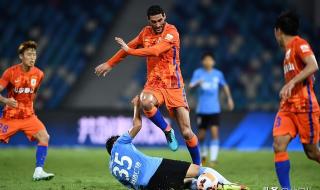 2018年中超联赛排名